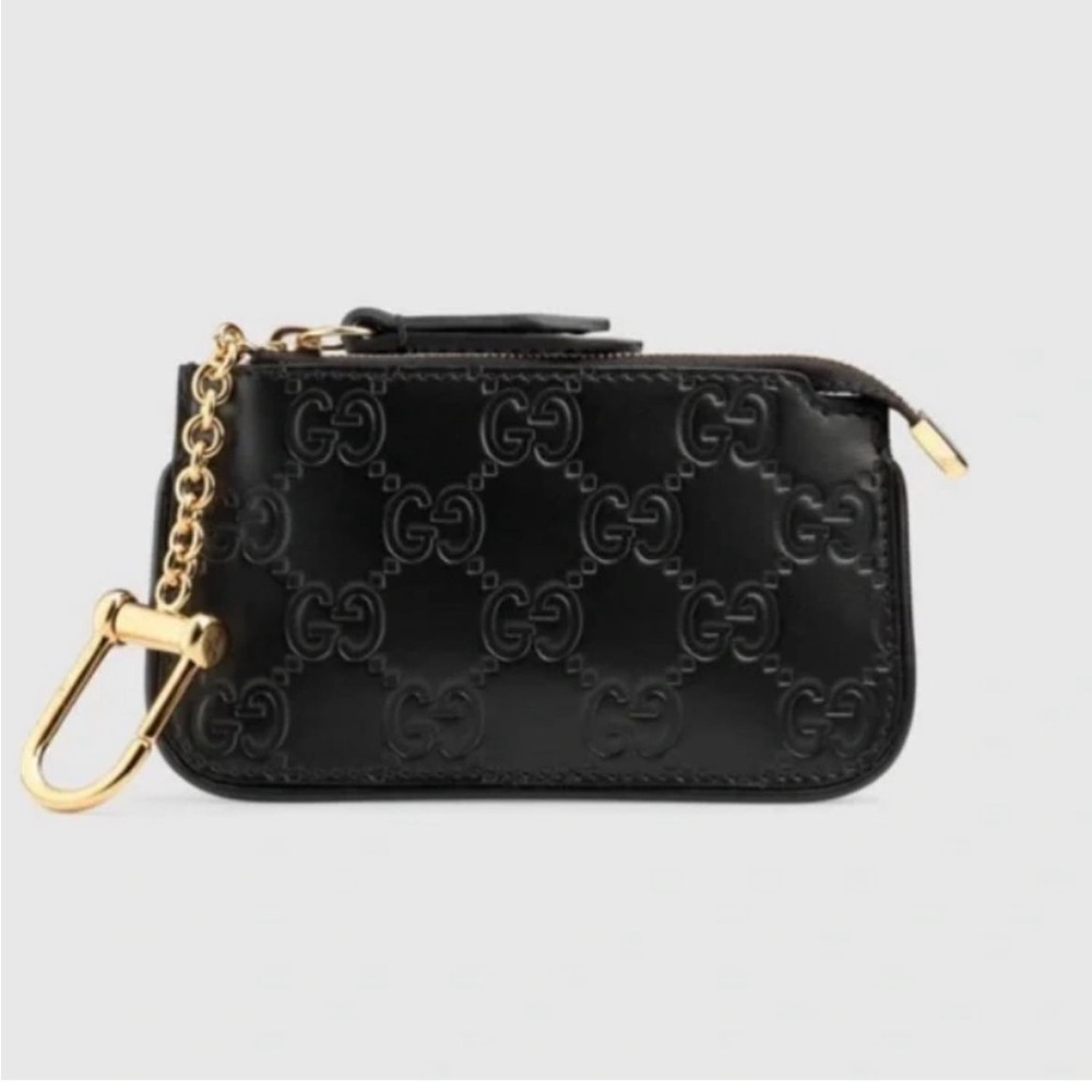 Gucci keychain wallet